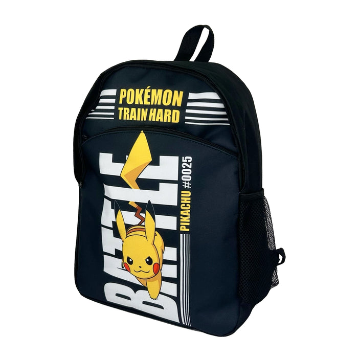 Pokemon Musta Pikachu koulu Reppu