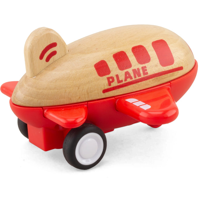 Lentokone äänillä ja pull back toiminnolla