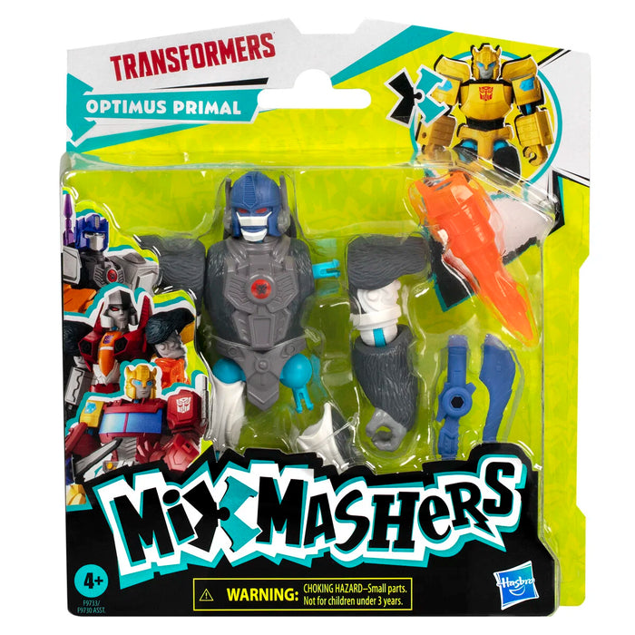 Transformers MixMashers - Optimus Primal 12cm
