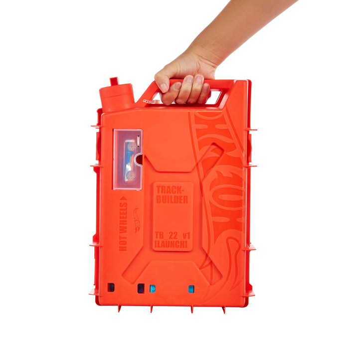Hot Wheels Fuel Can Stunt Box autorata leikkisetti