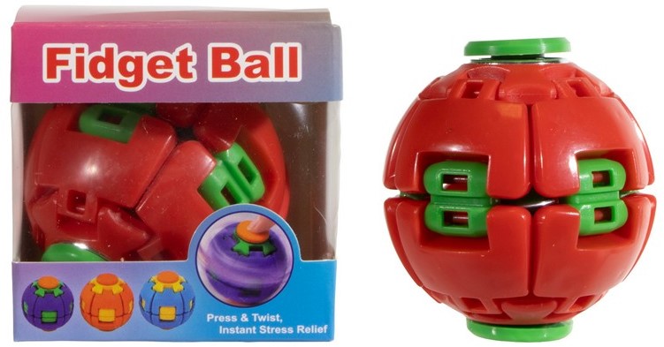 Fidget Spinning Ball stressi lelu - Lajitelma
