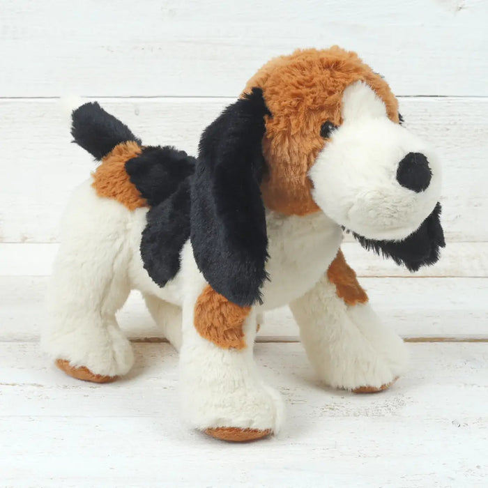 Beagle koira pehmolelu 20cm