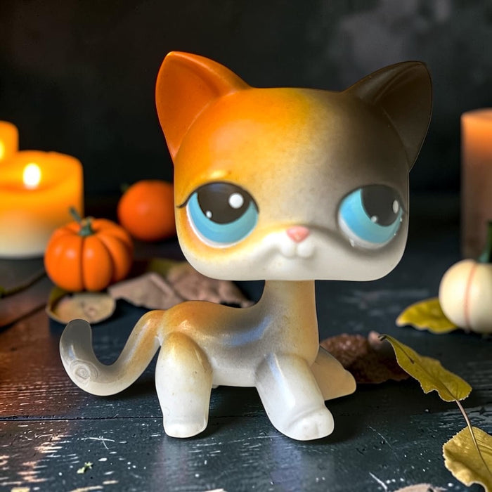 Littlest Pet Shop seisova Kissa #106 - Second Hand