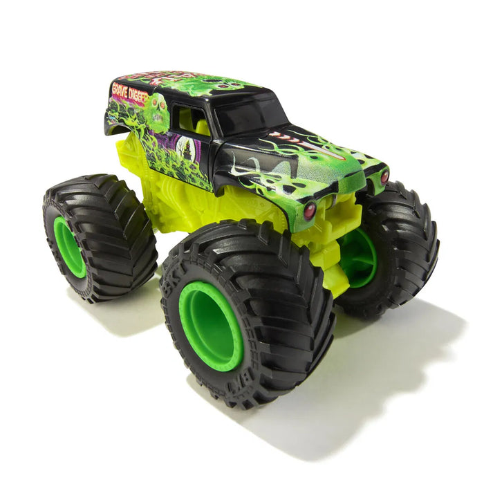 Monster Jam 1:64 Smash & Bash auto - Grave Digger