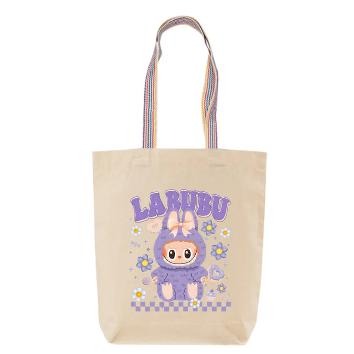 Labubu lila monsteri kassi