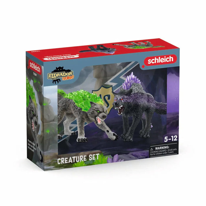 Schleich 78889 Eldrador Creatures Varjosusi vs Graniittisusi