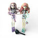 Monster High Rochelle Goyle & Catrine DeMew Ghoul Chat nuket - Second Hand