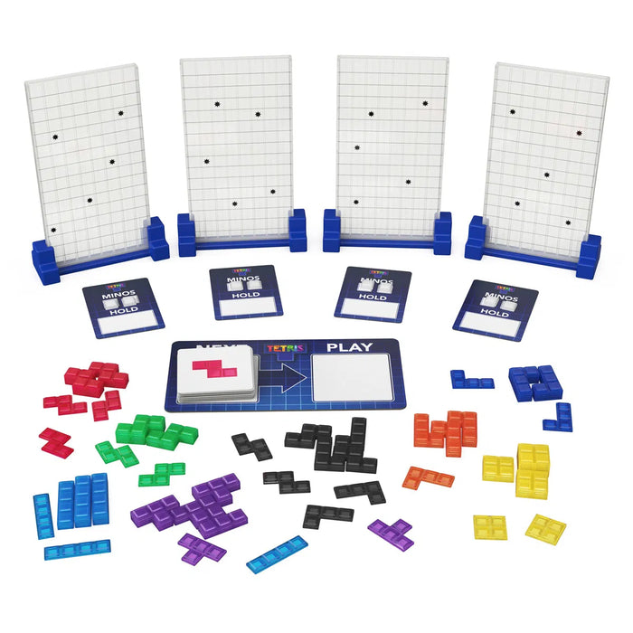 Tetris Family strateginen peli