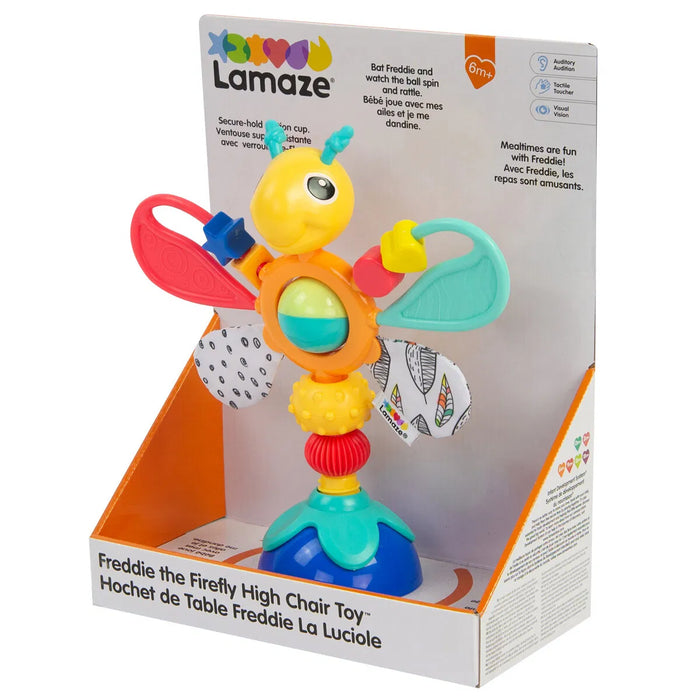 Lamaze vauvan lelu Perhonen imukupilla 6kk+