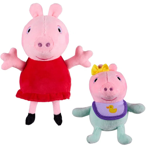 Pipsa Possu ja Evie vauva pehmolelut