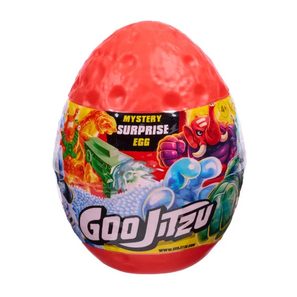 Goo Jit Zu Meteor Mystery yllästys muna