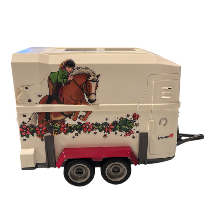 Schleich traileri hevos kuljetuksiin - Second Hand