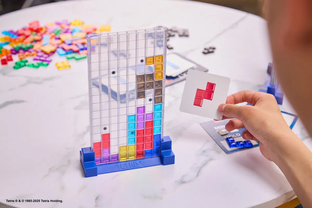 Tetris Family strateginen peli