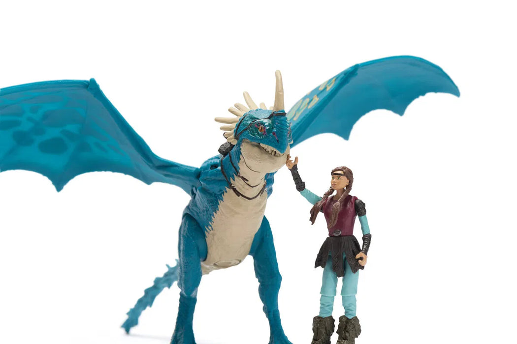 How to train your Dragon Kalmolietso ja Astrid