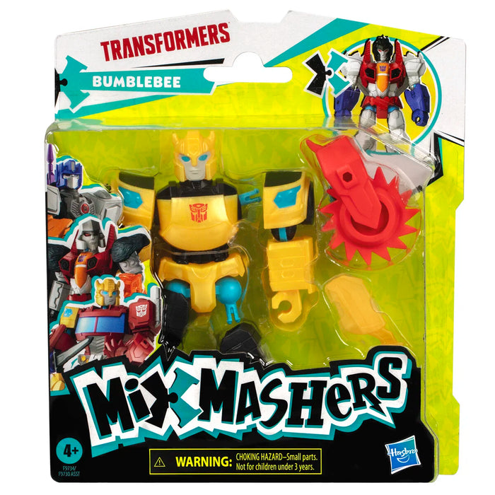 Transformers MixMashers - Bumblebee 12cm
