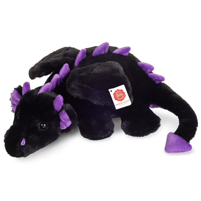 Teddy Hermann musta Lohikäärme pehmolelu 32cm