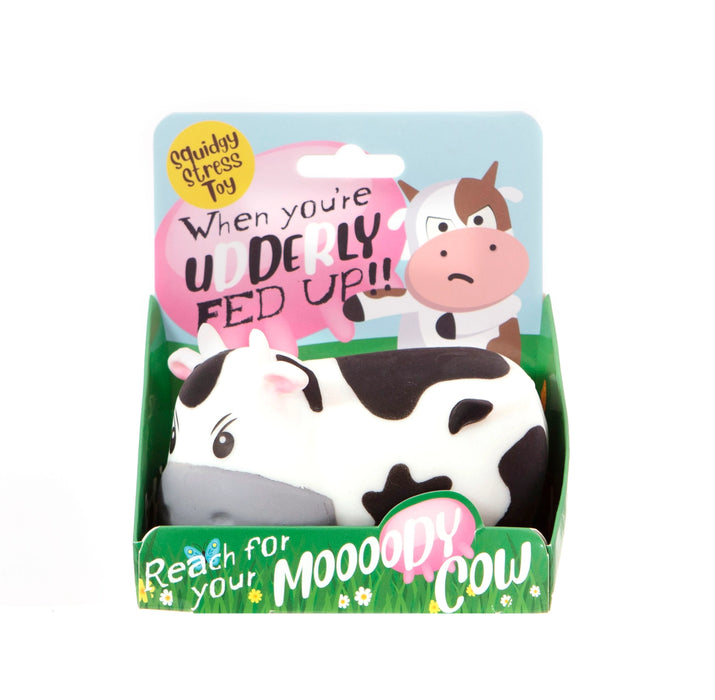 Moody Cow puristeltava Stressi fidget lelu