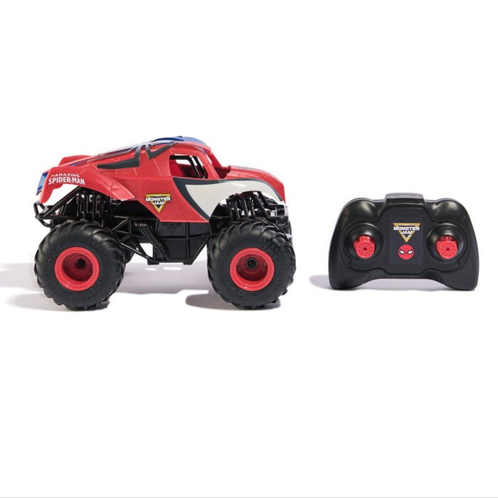 Monster Jam Spiderman kauko-ohjattava Auto