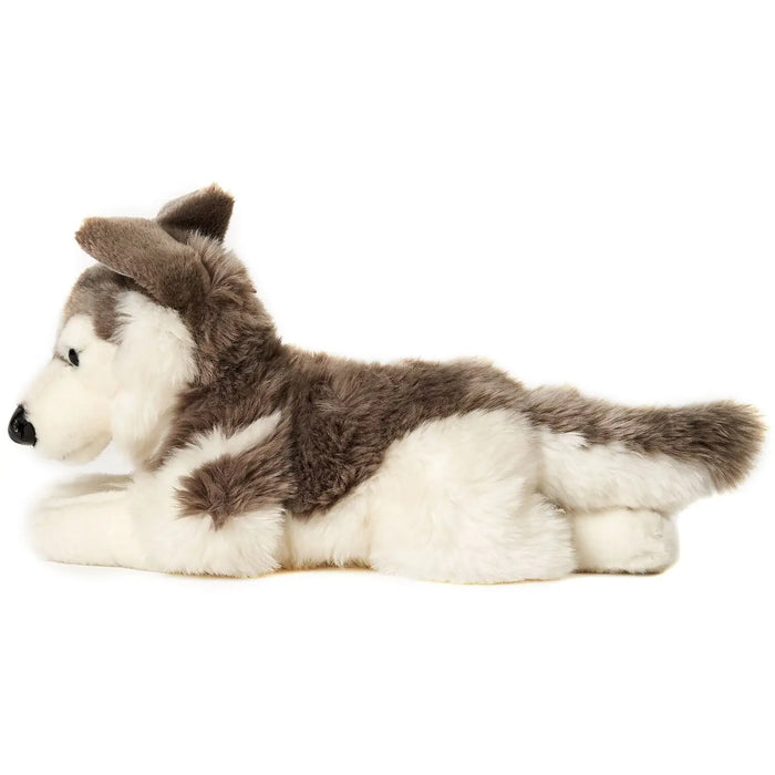 Husky koira pehmolelu 40cm