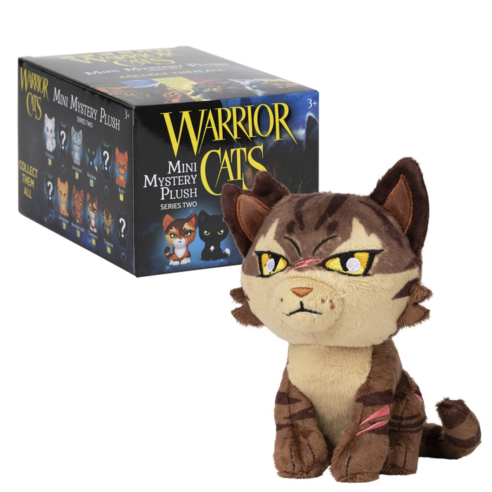 Warrior Cats mini Mystery S2 Soturikissa pehmolelu 15cm - Ennakkotilaus!