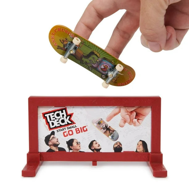 Tech Deck VS series toy machine -sormiskeitti pakkaus