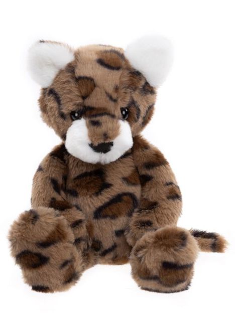 Charlie Bears Lenny Leopardi pehmolelu 29cm