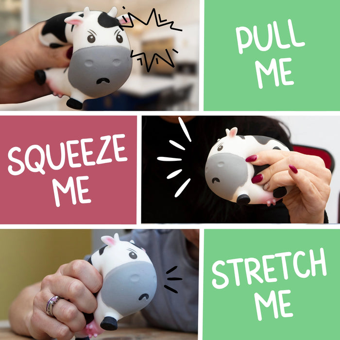 Moody Cow puristeltava Stressi fidget lelu