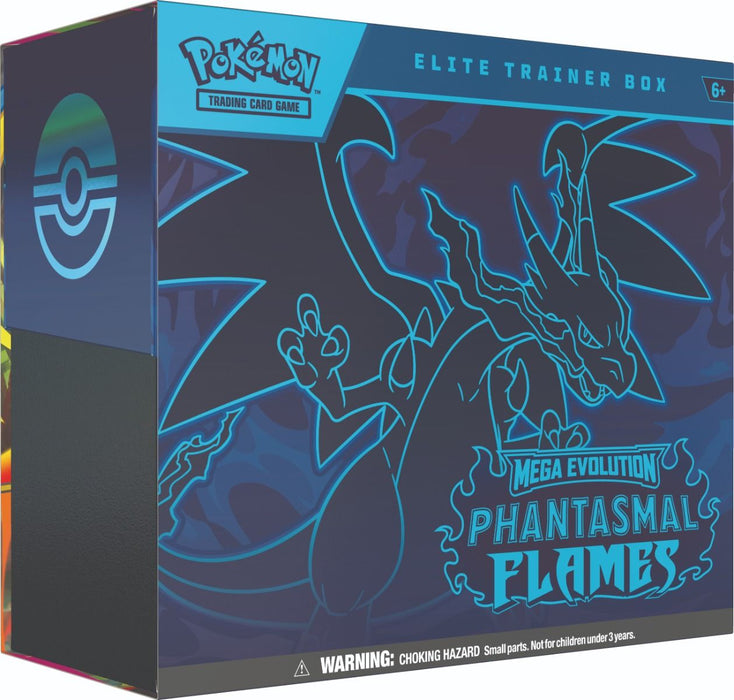 Pokemon TCG: ME02 Mega Evolution - Elite Trainer Box - Phantasmal Flames - Ennakko