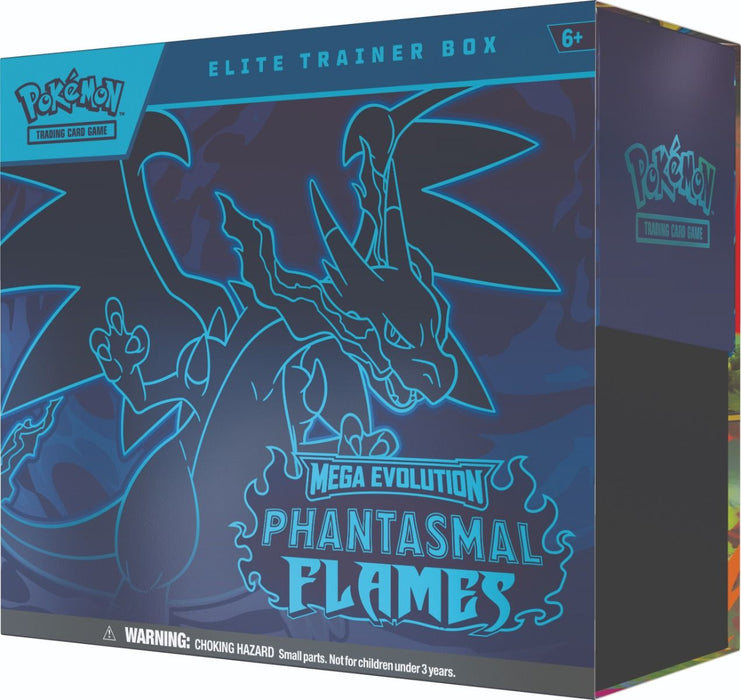 Pokemon TCG: ME02 Mega Evolution - Elite Trainer Box - Phantasmal Flames - Ennakko