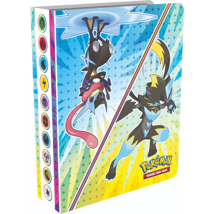 Pokemon Mega Greninja mini kansio + Pitch Black Booster korttipakkaus