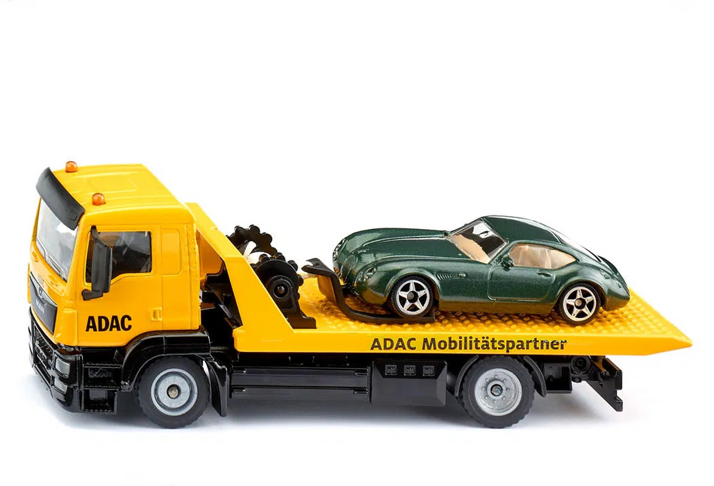 Siku Hinausauto hinauskoukulla 1:55 - 2722