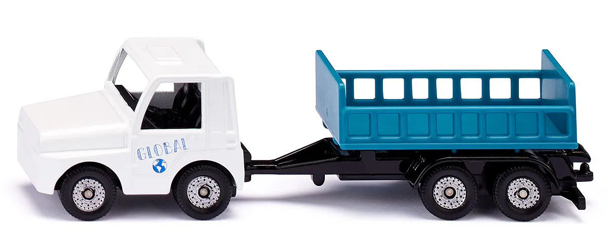 Siku 6312 Lentokone ja lentokenttä leikkisetti