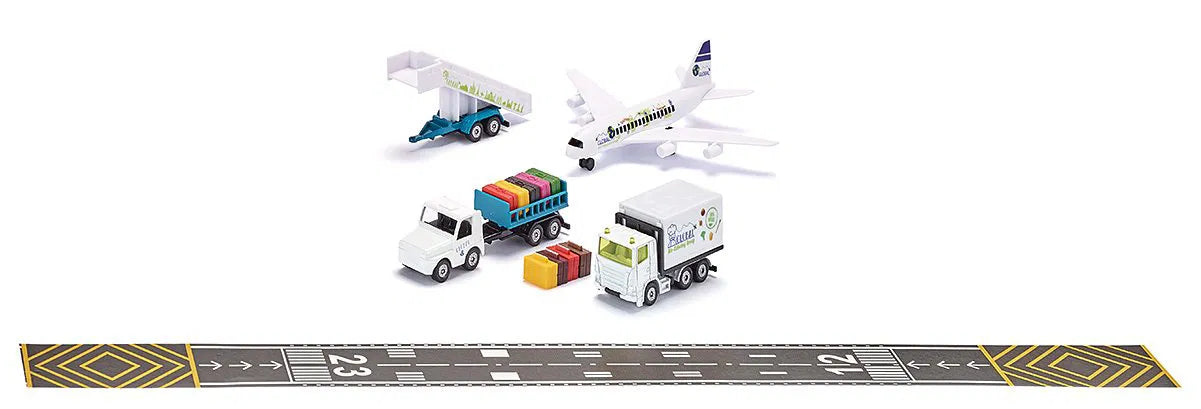 Siku 6312 Lentokone ja lentokenttä leikkisetti