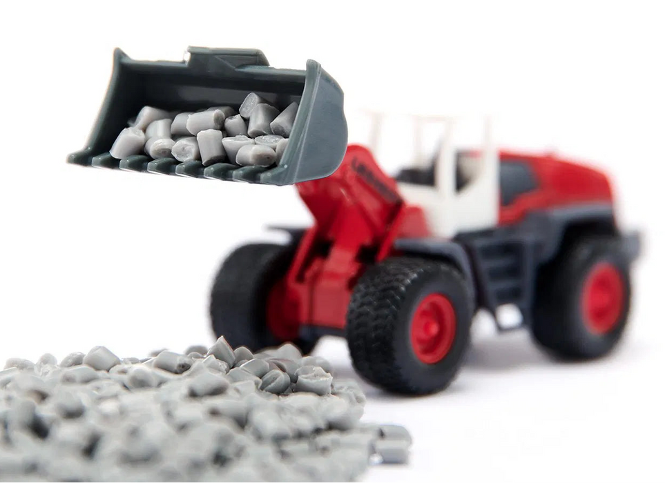 Siku 6329 Rakennus ajoneuvot 3kpl + lisätarvikkeet