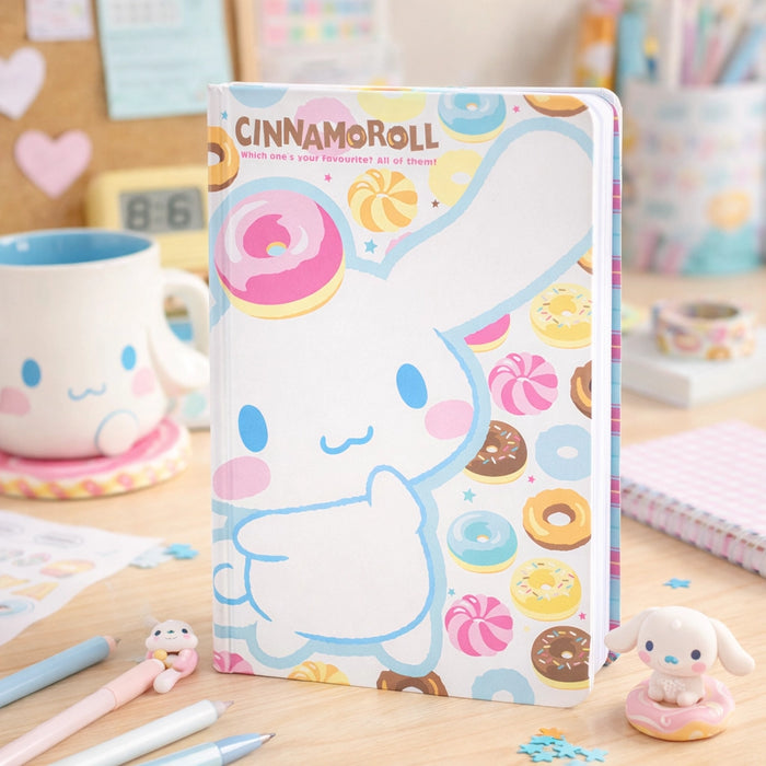 Sanrio Hello Kitty Cinnamoroll Muistikirja A5