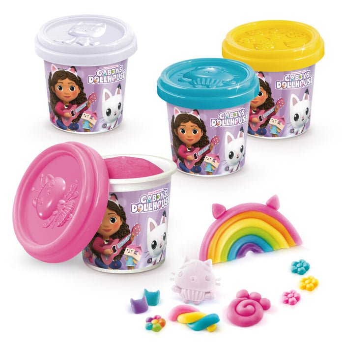 Gabby's Dollhouse Muovailuvaha pakkaus