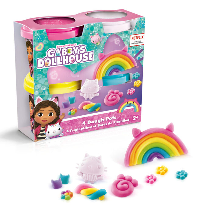 Gabby's Dollhouse Muovailuvaha pakkaus