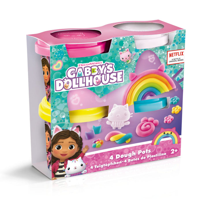 Gabby's Dollhouse Muovailuvaha pakkaus