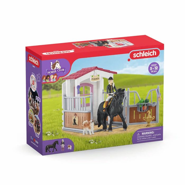 Schleich 42437 Pilttuu Tori ja Princess hevonen