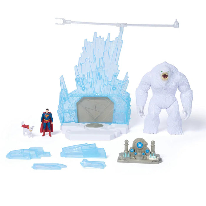 Superman Movie Fortress of Solitude leikkisetti