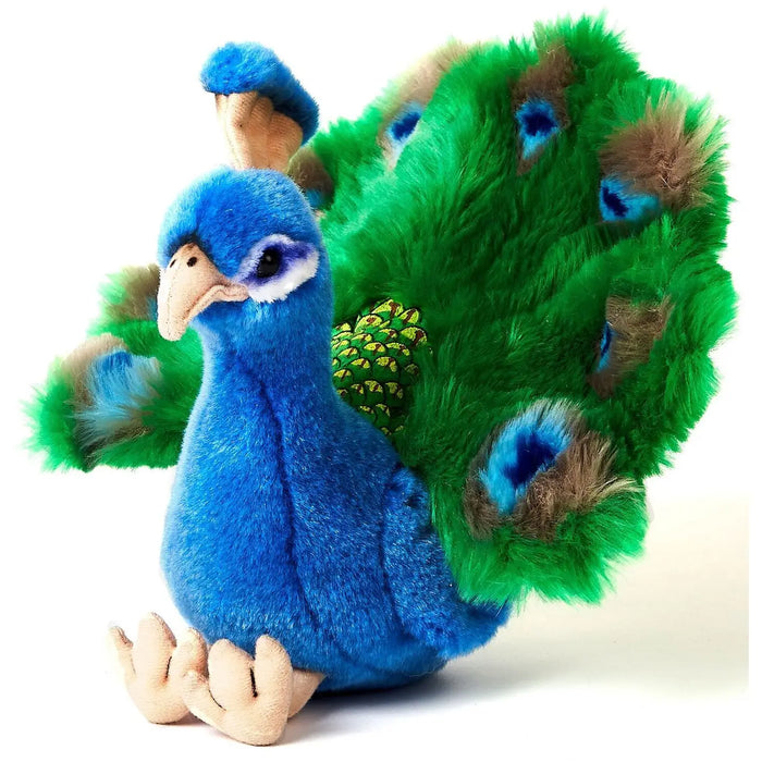 Riikinkukko pehmolelu 19cm