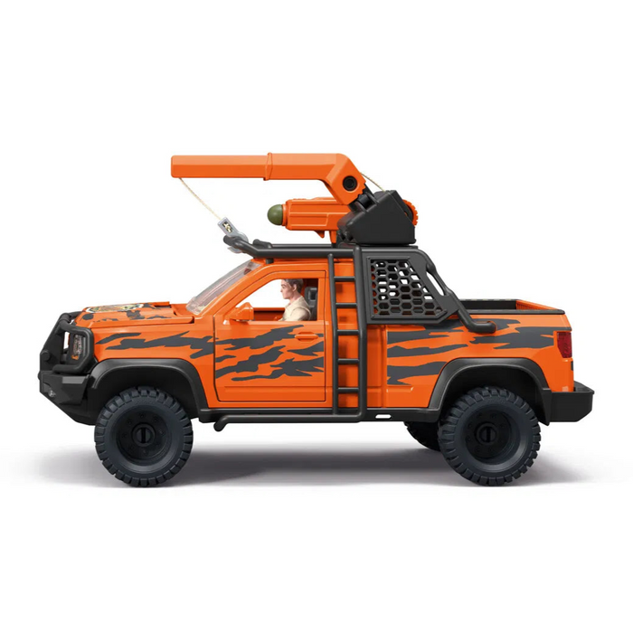 Schleich 42720 Seikkailu Jeeppi viidakossa