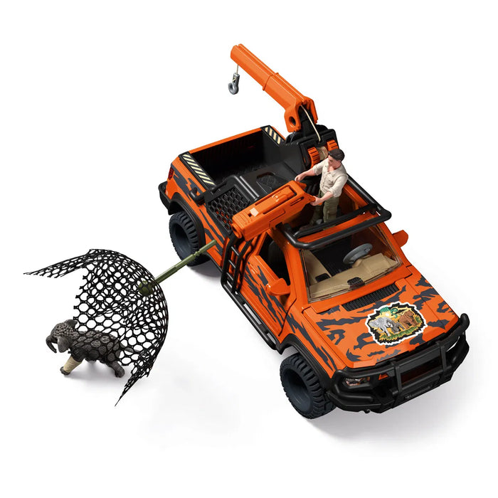 Schleich 42720 Seikkailu Jeeppi viidakossa