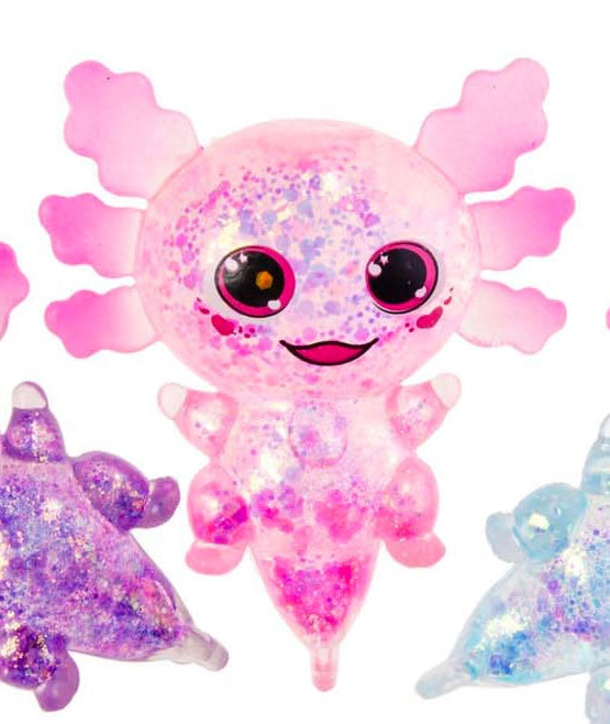 Sugar Aksolotl puristeltava lelu