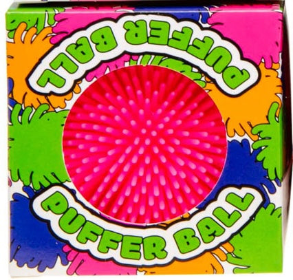 Buffer Ball Stressipallo hapsuilla 6cm