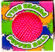 Buffer Ball Stressipallo hapsuilla 6cm