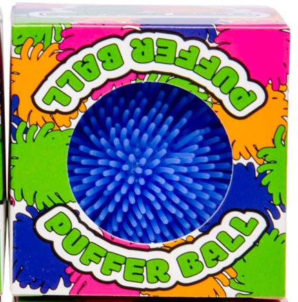 Buffer Ball Stressipallo hapsuilla 6cm