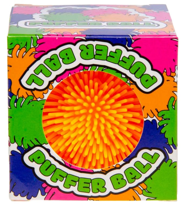 Buffer Ball Stressipallo hapsuilla 6cm
