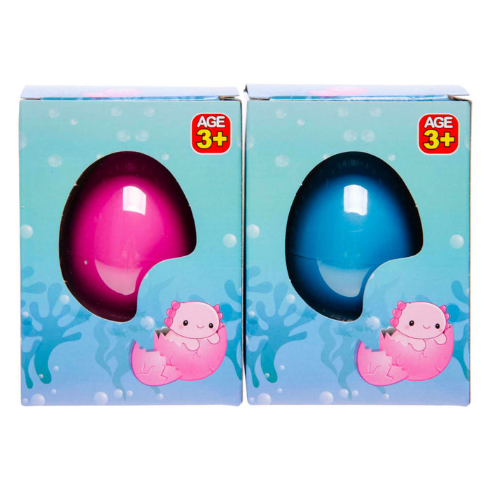 Hatch & Grow Axolotl yllätys lelu