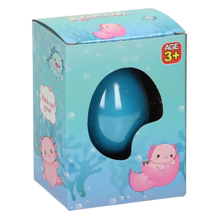 Hatch & Grow Axolotl yllätys lelu
